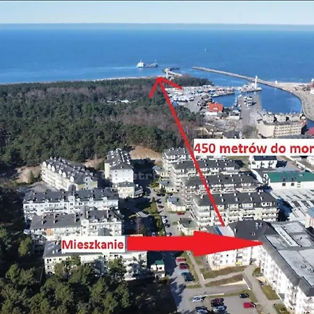 Mieszkanie Z Tarasem * Ustka