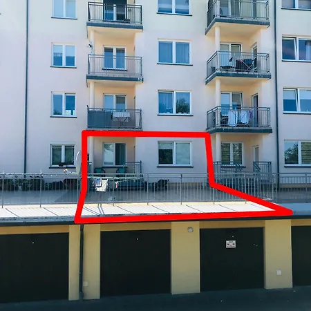 דירה Mieszkanie Z Tarasem *