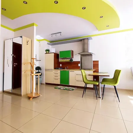 Mieszkanie Z Tarasem דירה