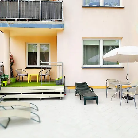Mieszkanie Z Tarasem Apartamento