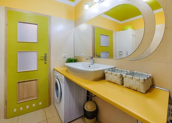 Mieszkanie Z Tarasem Апартаменты *