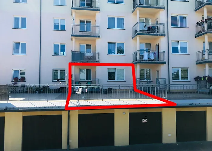 Апартаменты Mieszkanie Z Tarasem *