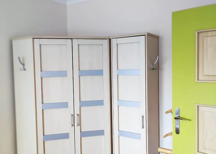 Mieszkanie Z Tarasem Апартаменты Устка