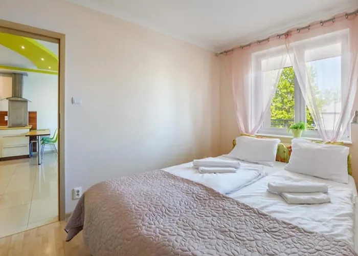 Mieszkanie Z Tarasem Апартаменты Устка