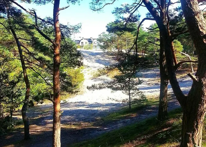 Апартаменты Mieszkanie Z Tarasem Устка