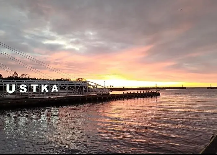 Mieszkanie Z Tarasem * Устка