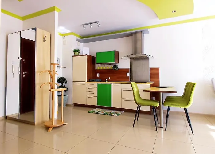 Mieszkanie Z Tarasem Апартаменты