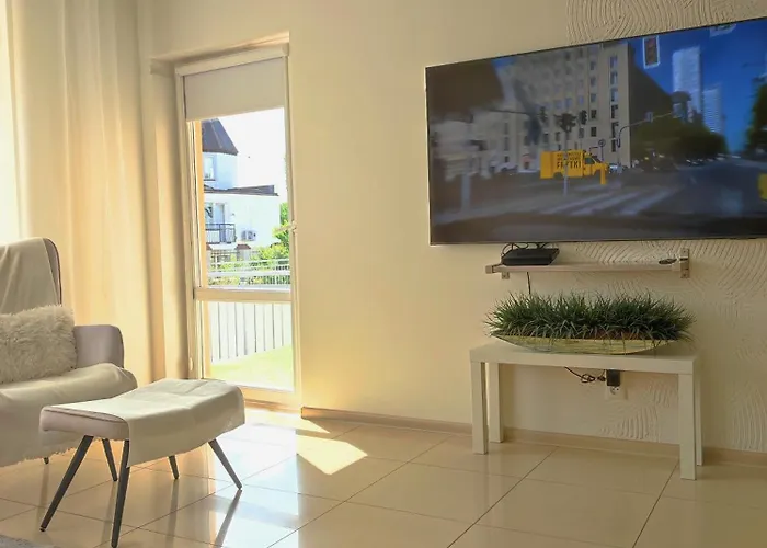 Mieszkanie Z Tarasem Устка