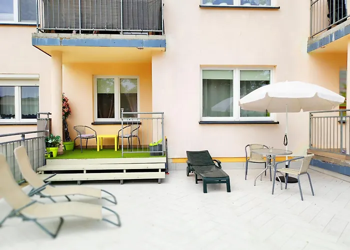 Mieszkanie Z Tarasem Апартаменты