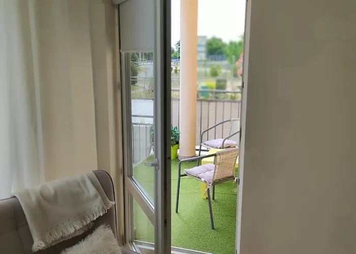 Mieszkanie Z Tarasem * Устка