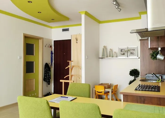 Апартаменты Mieszkanie Z Tarasem Устка